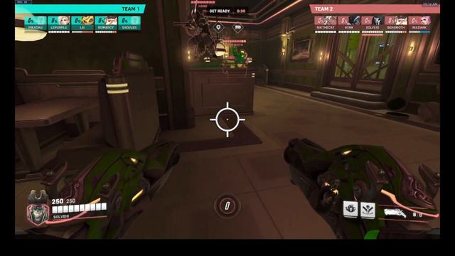 Overwatch 2: Reaper x Torbjörn 'Heavy Breathing' Interaction смотреть онлайн