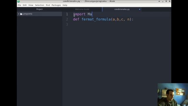 python02 haciendo algunos ejercicios y retos смотреть онлайн