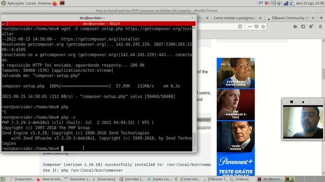 configuracao servidor parte final смотреть онлайн