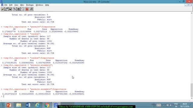 Random Forest for survival data смотреть онлайн