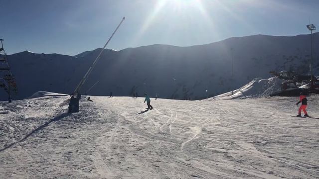 САМЫЙ БЫСТРЫЙ СНОУБОРДИСТ))) смотреть онлайн