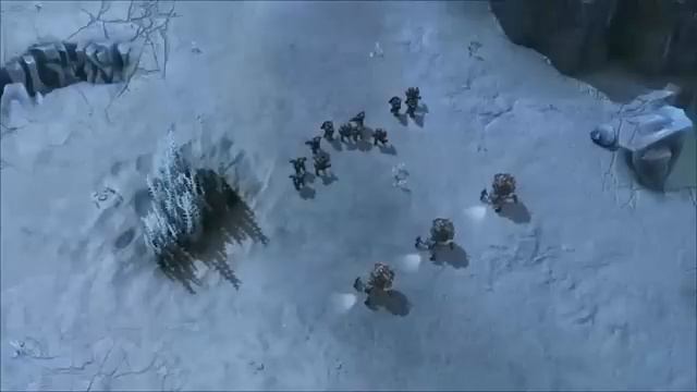Blizzcon 2011: Heart Of The Swarm New Units - Terran Info смотреть онлайн