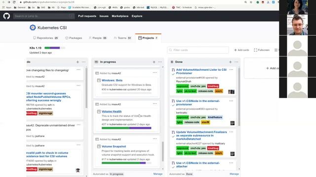 Kubernetes SIG Storage - CSI Implementation Workgroup 20200610 смотреть онлайн