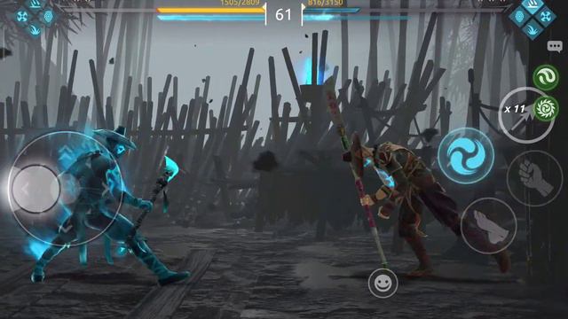 SHADOW FIGHT 4 - WHEN I MET A GREAT FIGHTER смотреть онлайн