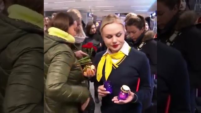 Кадры из киевского аэропорта "Борисполь" смотреть онлайн
