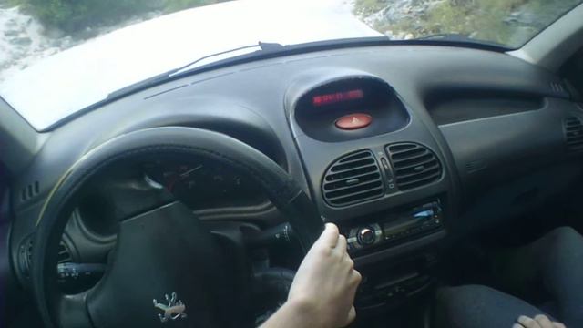 Peugeot 206 1.4 HDI 70HP  - POV