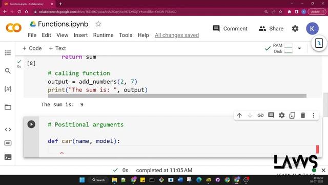 Python Function Mastery: Positional, Default, Keyword Arguments, and Nested Functions Explained ? смотреть онлайн