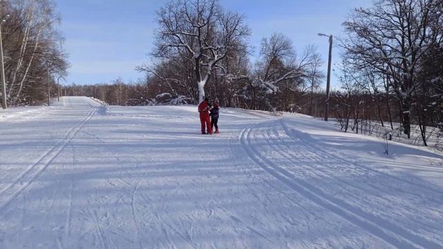Лыжные тренировки. Зима 21-22 смотреть онлайн