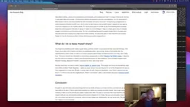 Full Stack React Part 12: Blog Post Styling смотреть онлайн