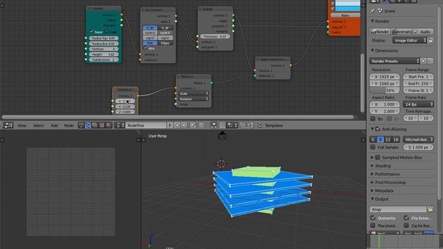 BLENDERSUSHI / SV Boolean Slicing (LiveNoding055) смотреть онлайн