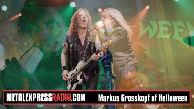 Interview with Markus Grosskopf of Helloween 2021 смотреть онлайн