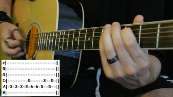 I Like to move it - Guitar Tab (easy)