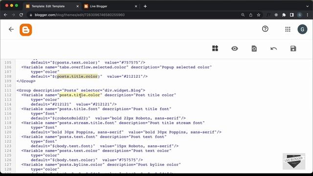 How To Change Fonts And Color In A Blogger Theme смотреть онлайн