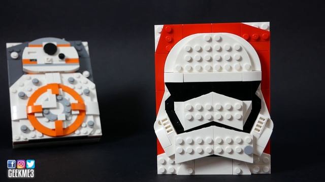 LEGO Brick Sketches 40391 - Le Stormtrooper à accrocher dans les toilettes! смотреть онлайн