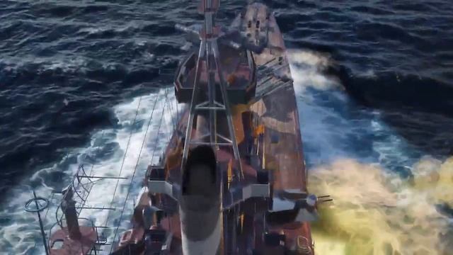 Обновление МАРТ WORLD OF WARSHIPS LEGENDS | PS4 XBOX смотреть онлайн