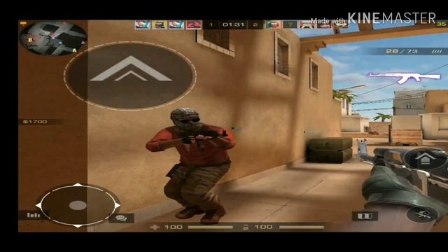 Первый раз играю Стандофф на экране 4:3 смотреть онлайн