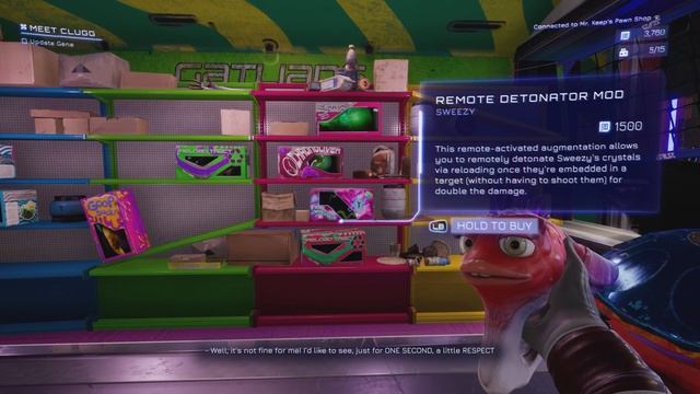 High On Life - Meet Clugg: Mr. Keeps: Buy A Jetpack Reservation Card: Sweezy Chronoliver, Ammo Sac смотреть онлайн