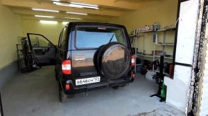 UAZ PATRIOT. Не работают стеклоподъемники. Легкий ремонт.