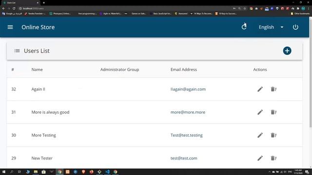 8 Updating Table Edit Action | Reactor смотреть онлайн