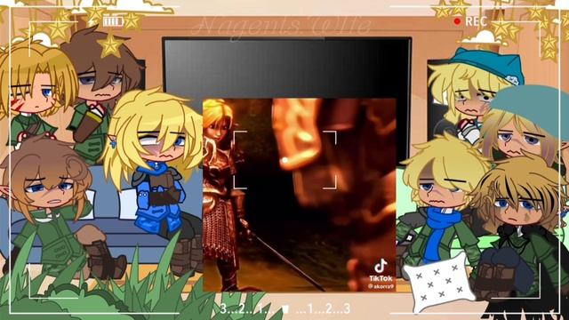 Linked Universe react to Themselves || Time (Ocarina of Time) || Part 1 || Nagents.W1fe смотреть онлайн