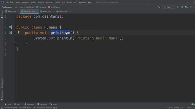 Java Programming - 37 | Abstract Class & Concrete Class | Tamil смотреть онлайн