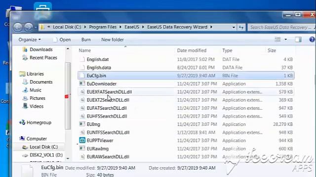 Recover Deleted File 100% Working Method 2019 EaseUS Data Recovery by loveman tech смотреть онлайн