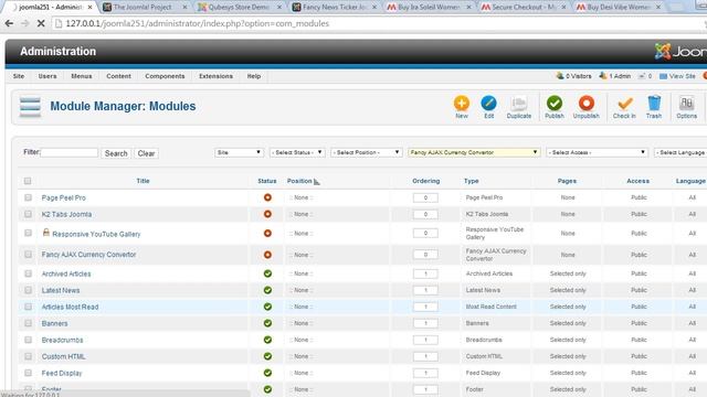 Fancy Currency Convertor Joomla Module смотреть онлайн