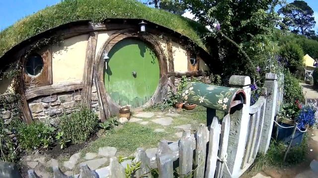 Хоббитон в Новой Зеландии. Ёжкин Кот. Кругосветка. смотреть онлайн