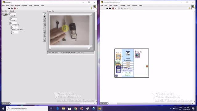 LabView: Image Acquisition with GigE Camera смотреть онлайн