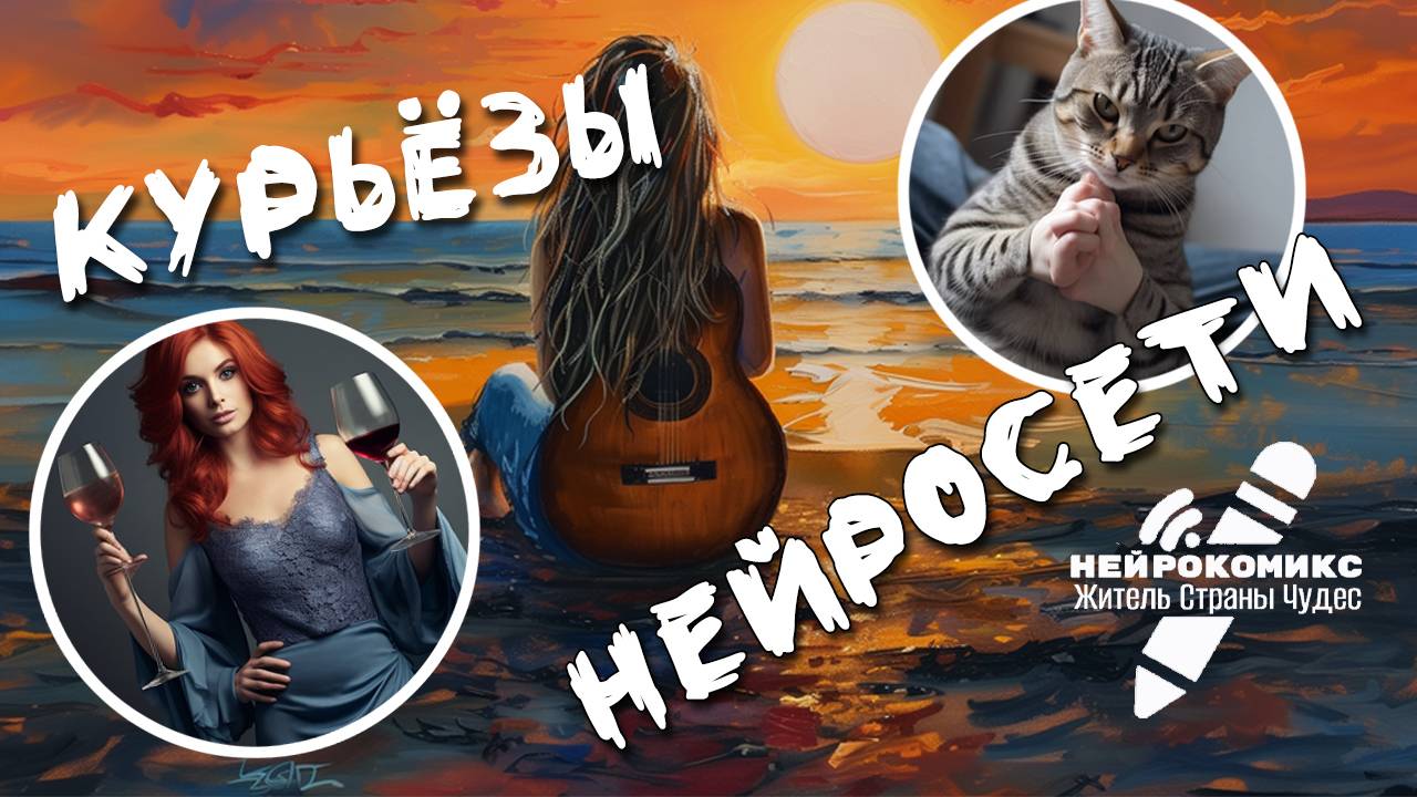 курьезы нейросети смотреть онлайн