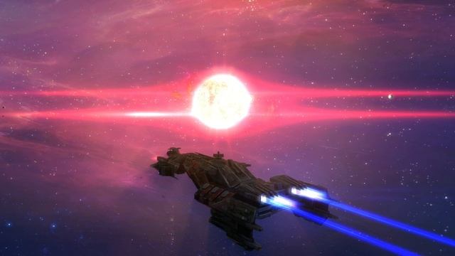 [4K] Beauty Of Rebel Galaxy [OST Music] [Live Wallpaper]