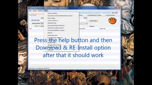 ATube Catcher "error 204" & other error's FIXED! смотреть онлайн