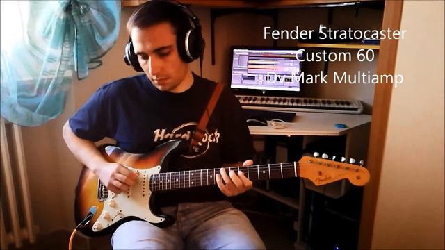 Slow Blues Jam - three guitars DV Mark Multiamp DV Mark Jazz 12 смотреть онлайн
