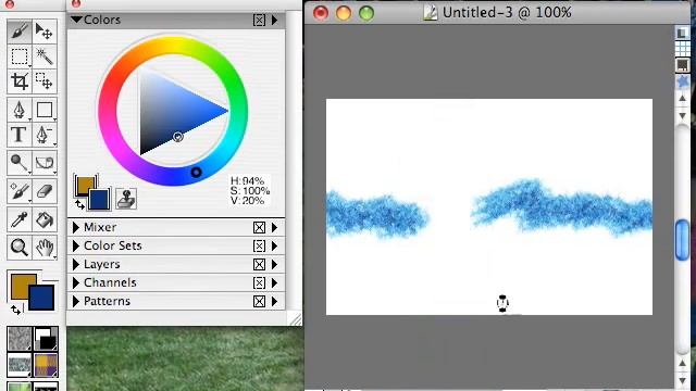 Easy Tiling Images with Corel Painter X смотреть онлайн