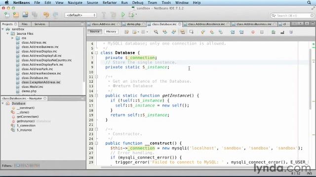 Php tutorial 24 : Identifying the singelton смотреть онлайн