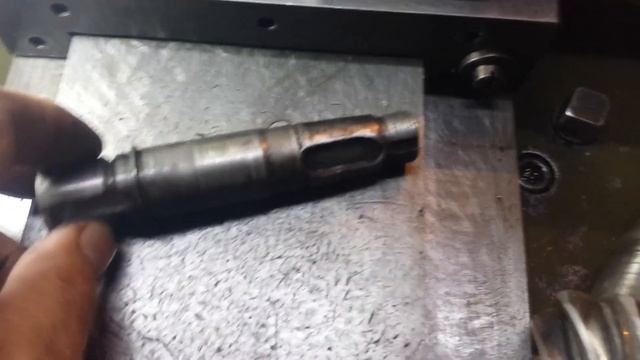 Ремонт шлицевого соединения между коробкой скоростей и эл. двигателем. смотреть онлайн