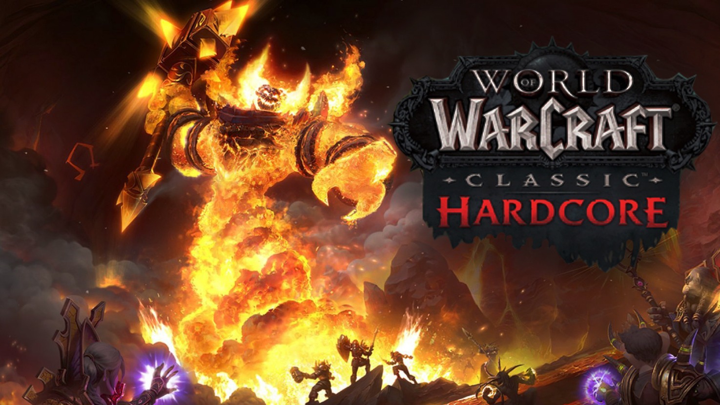 World of Warcraft Classic Hardcore-Охотник, ошибка приведет к смерти смотреть онлайн