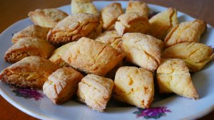 Печенье на РАСТИТЕЛЬНОМ МАСЛЕ Вкусное печенье на скорую руку к чаю