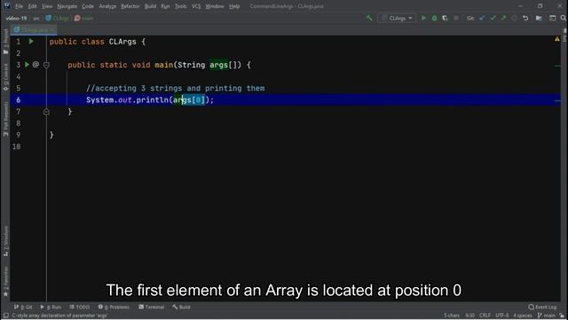 Command Line Arguments in Java [HINDI] смотреть онлайн