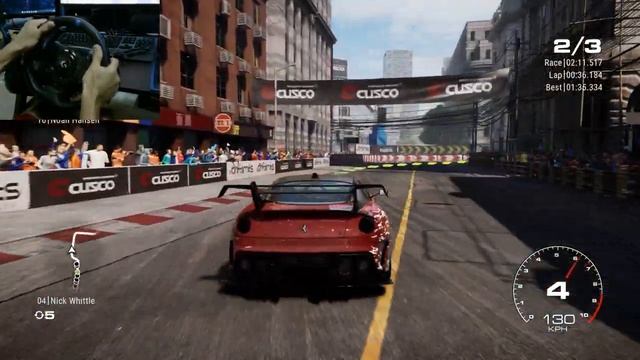 GRID 2019 Ferrari 599xx Evo 900 % Logitech G923 Stg Wheel! смотреть онлайн