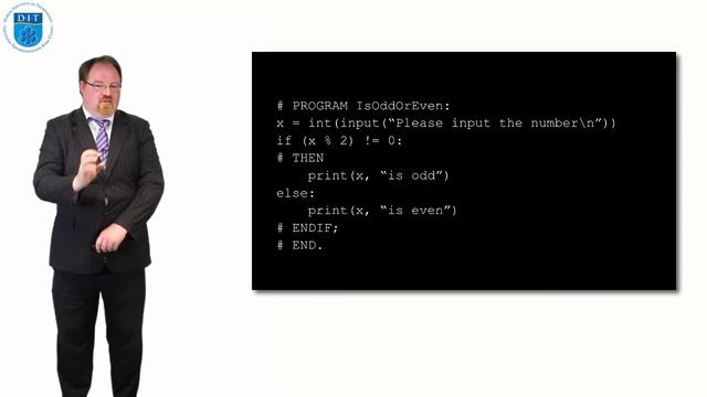 Python: Selection (IF and CASE statements) смотреть онлайн
