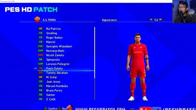 PES 2013 HD PATCH SEASON 2022/2023 - PES 2013 PATCH - PES 2013 INDONESIA смотреть онлайн