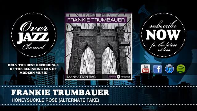 Frankie Trumbauer - Honeysuckle Rose #2 (1931) смотреть онлайн