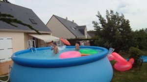 Надувной бассейн  Intex 549х122 см Море радости!