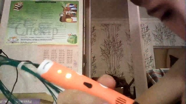 Рисую 3D ручкой керамбит для друга (3D Pen) смотреть онлайн