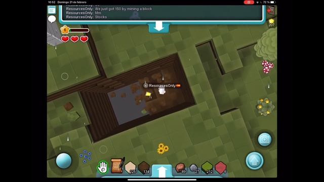 We Got Cubit Explosion! Only Resources Challenge #2 | Cubic Castles смотреть онлайн