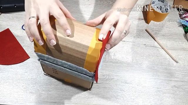 как сделать новогодний сундук своими руками из картона? смотреть онлайн