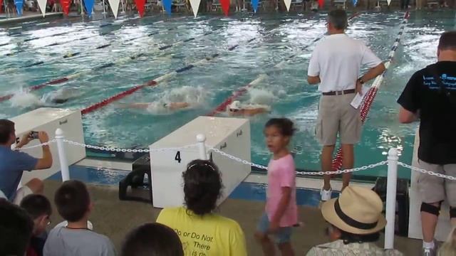2013 State Games LJST 15-17 yr old 50 yd Butterfly - SILVER!!! смотреть онлайн