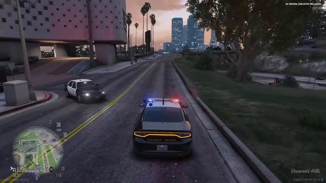 ПОГОНЯ ЗА УГНАННЫМ ДОМОМ?! | YDDY:RP - GTA 5 ROLEPLAY смотреть онлайн