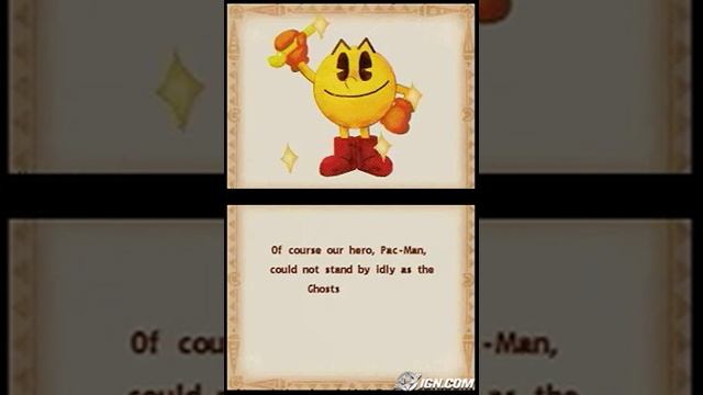 Pac-Pix Nintendo DS Gameplay - Storyline смотреть онлайн